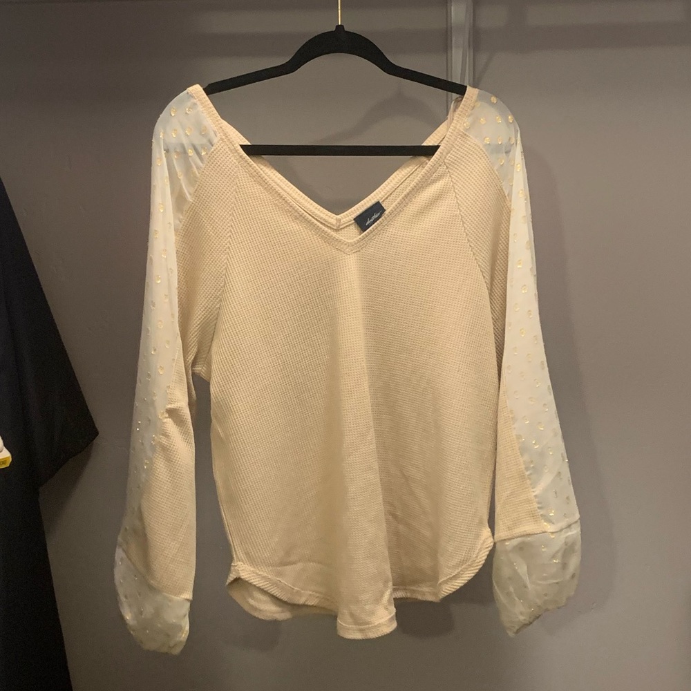 Tan Longsleeve